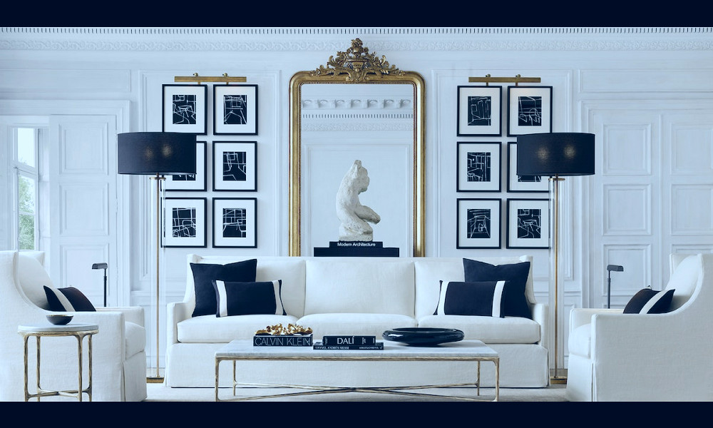 Restoration Hardware's Decor Collections Align With The Biggest Runway  Trends