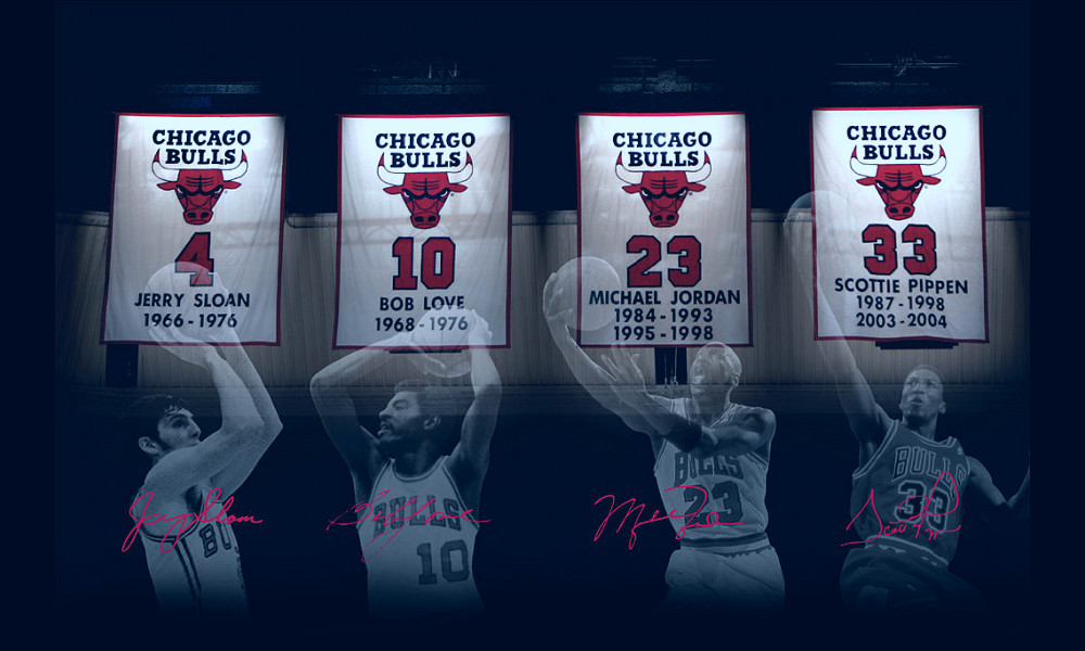 Peering into the Rafters: The Next 5 Chicago Bulls Retired Numbers | News,  Scores, Highlights, Stats, and Rumors | Bleacher Report