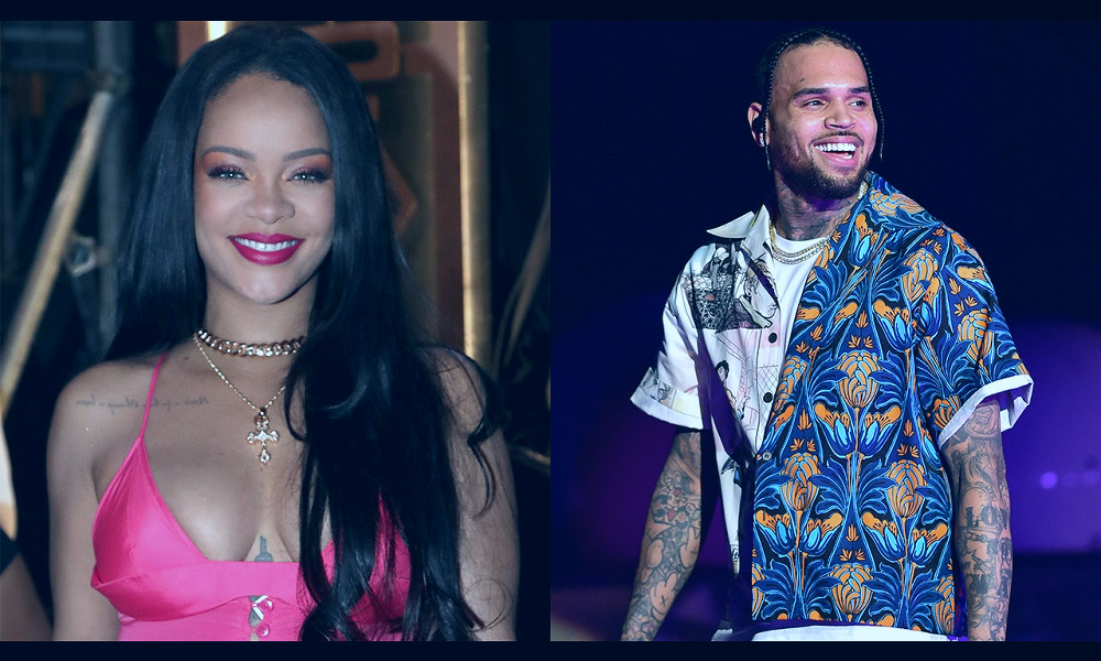 Chris Brown thirsts over Rihanna's Instagram photo -- and her fans are  furious | Fox News