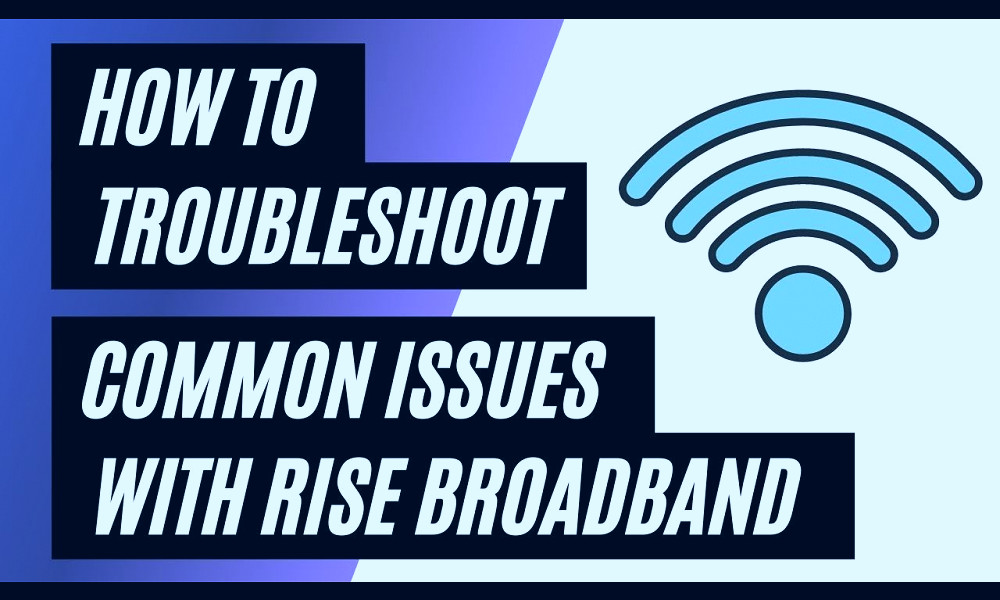 Rise Broadband Internet Troubleshooting: How to Fix Common Issues - YouTube