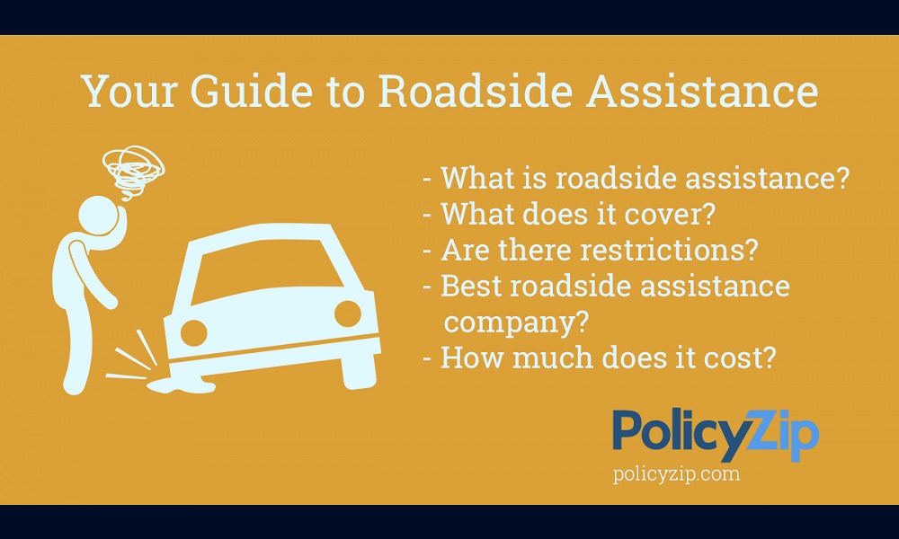 Get Roadside Assistance Quotes and The Cheapest Car Insurance Here!