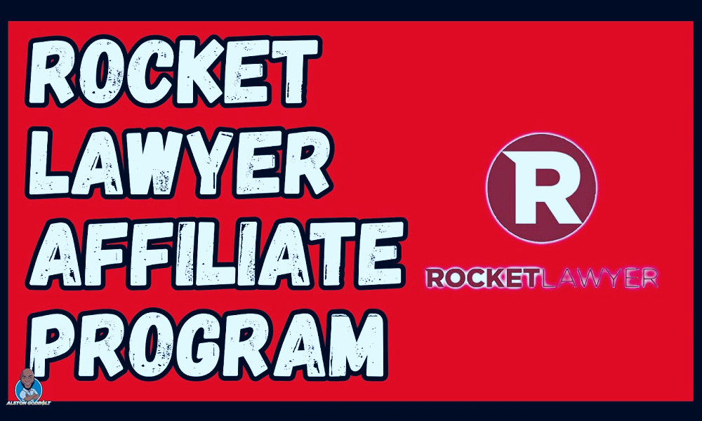 Rocket Lawyer Affiliate Program Review Plus 5 Ways To Make Money - YouTube
