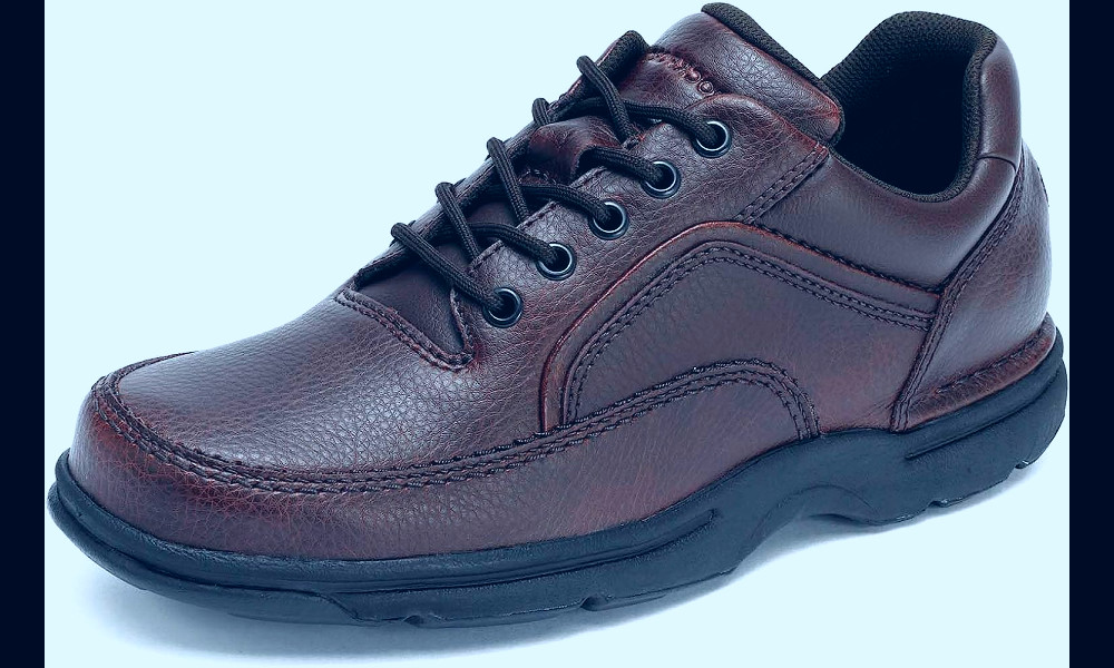 Amazon.com | Rockport Men's Eureka Walking Shoe, Brown, 6.5 Wide | Walking