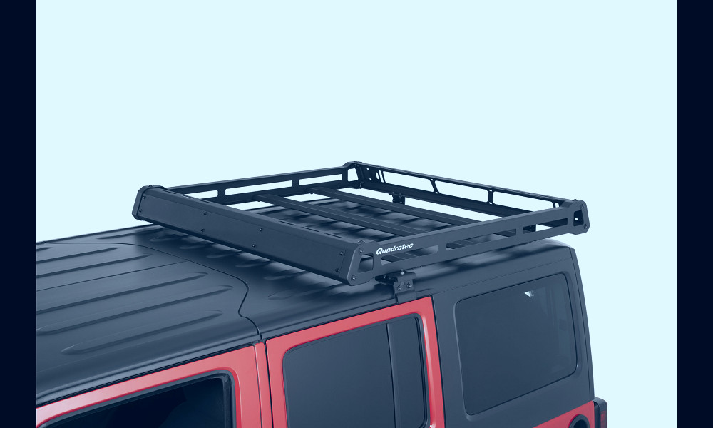 Quadratec Aluminum Roof Rack for 07-18 Jeep Wrangler JK Unlimited 4-Door |  Quadratec