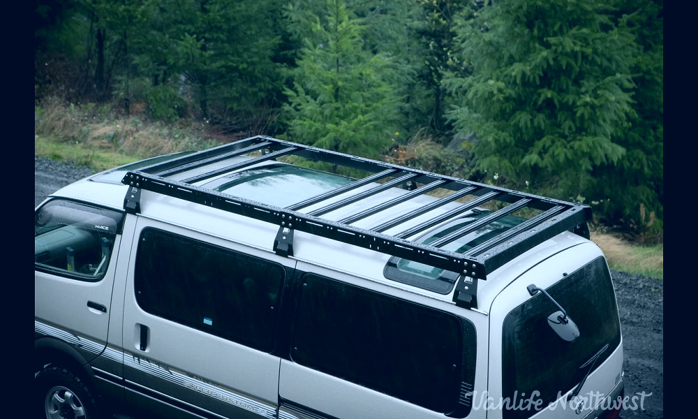 PLUTO Roof Rack — Vanlife Northwest