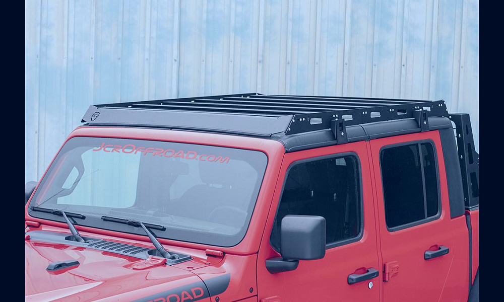 JcrOffroad: JT Roof Rack | Jeep Gladiator (2020+)