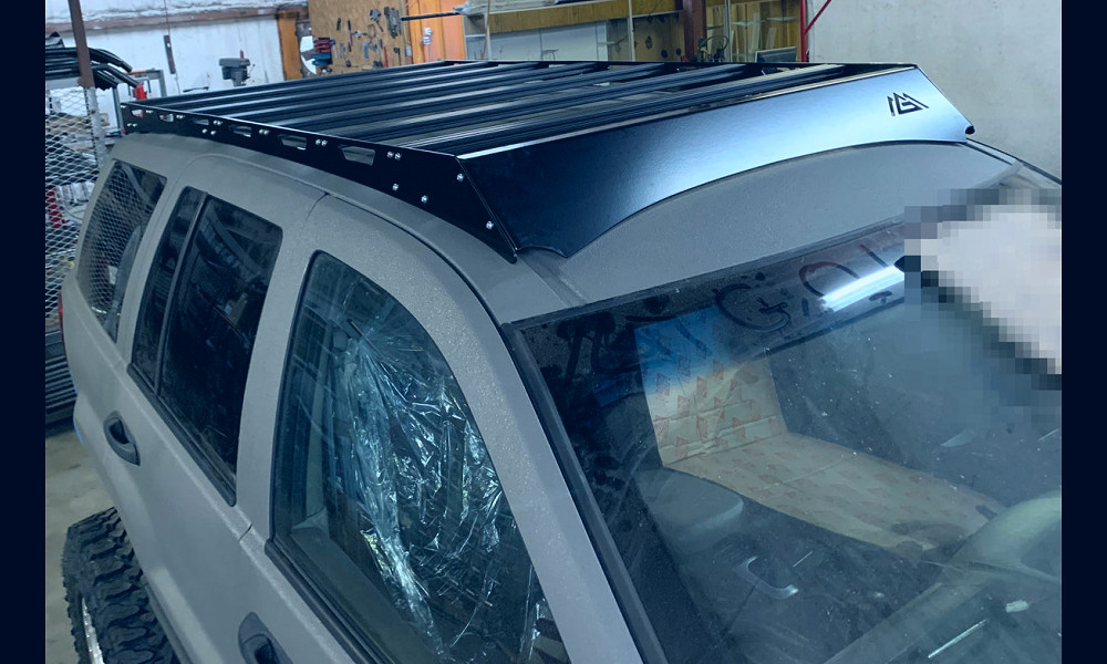 Jeep Grand Cherokee WJ Roofrack – Goliath Off Road