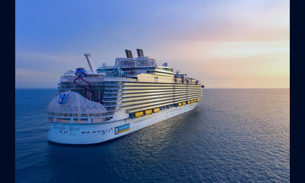 The cruise world's new giant, Royal Caribbean's Wonder of the Seas,  officially debuts on Friday - The Points Guy