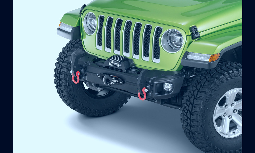 Rugged Ridge Arcus Bumper for 18-23 Jeep Wrangler JL & Gladiator JT |  Quadratec