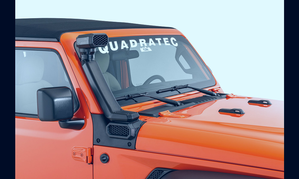 Rugged Ridge AmFib Snorkel System for 18-22 Jeep Wrangler JL & Gladiator JT  | Quadratec