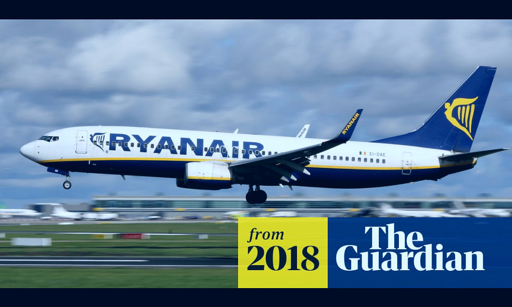 Ryanair's UK cabin crew to be represented by union for first time | Ryanair  | The Guardian