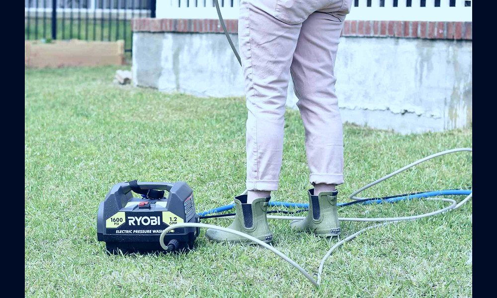 Ryobi 1,600 PSI 1.2 GPM Electric Pressure Washer Review