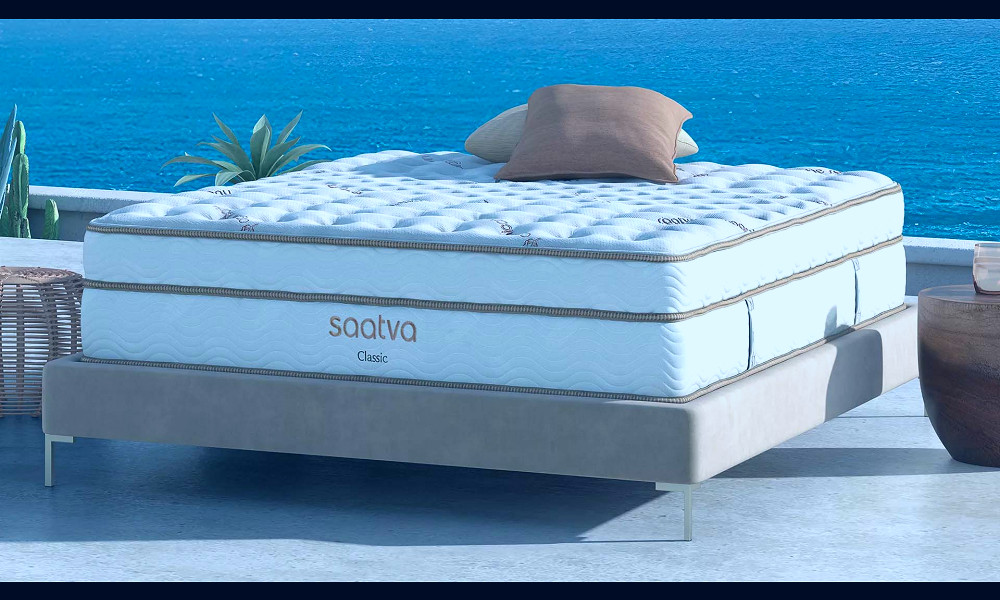 Review: I Tried the Saatva Classic Mattress and It's a Sleep Game-Changer
