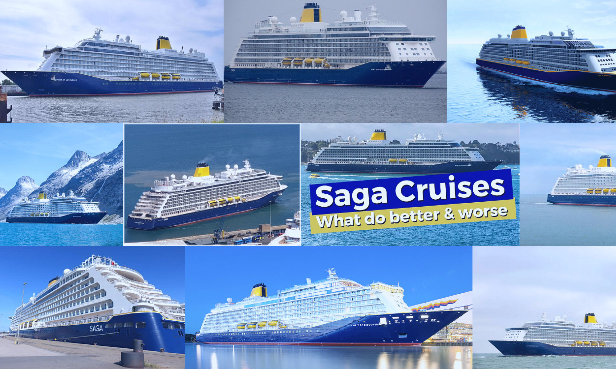 saga cruises