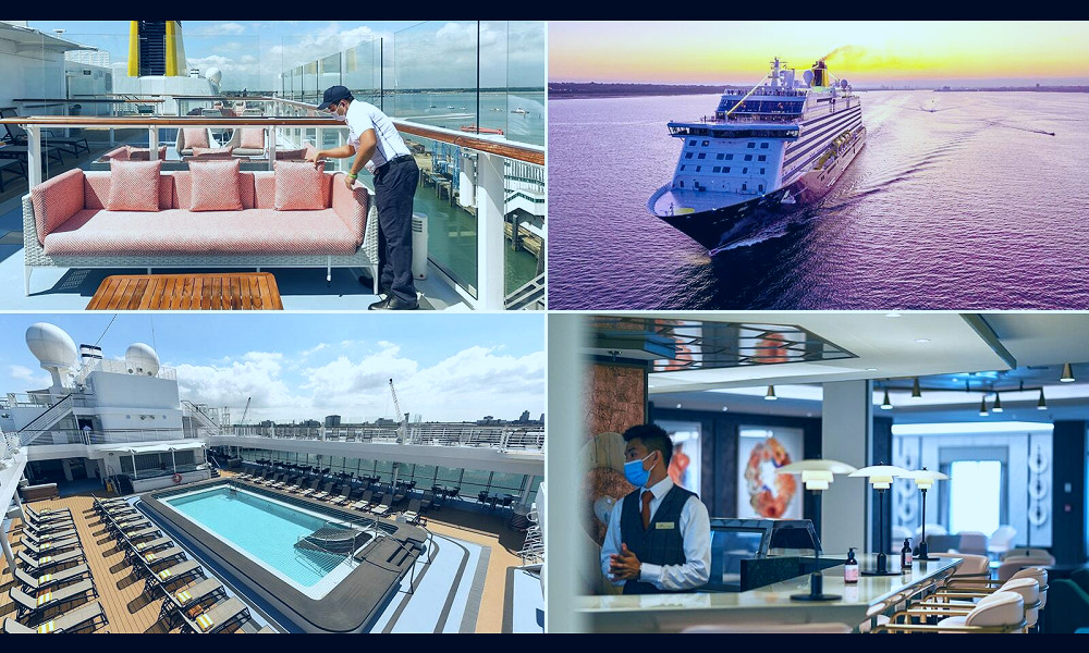 Saga Cruises: Spirit of Adventure sails today -… | World of Cruising