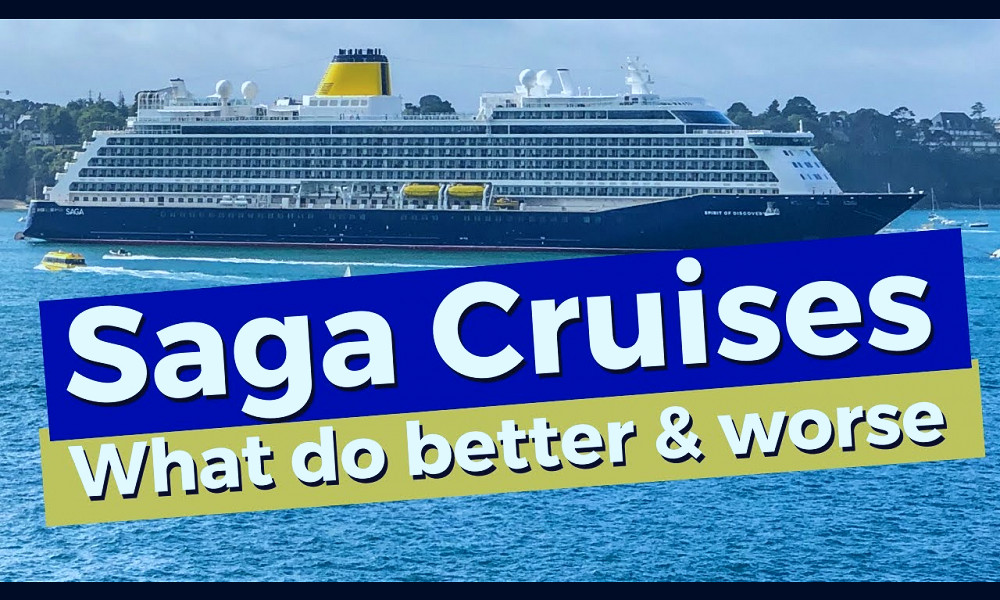 Saga Cruises. What Do Better And Worse Than Other Cruise Lines? - YouTube