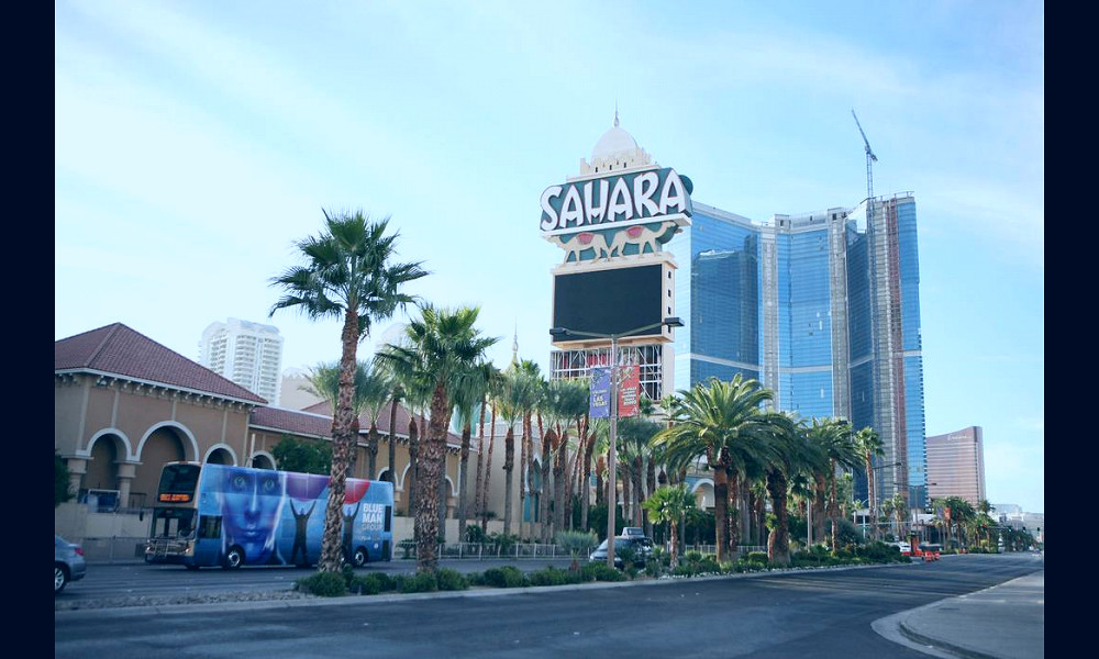 Grand Sahara Resort is temporary 'working name' for SLS Las Vegas | Las  Vegas Review-Journal