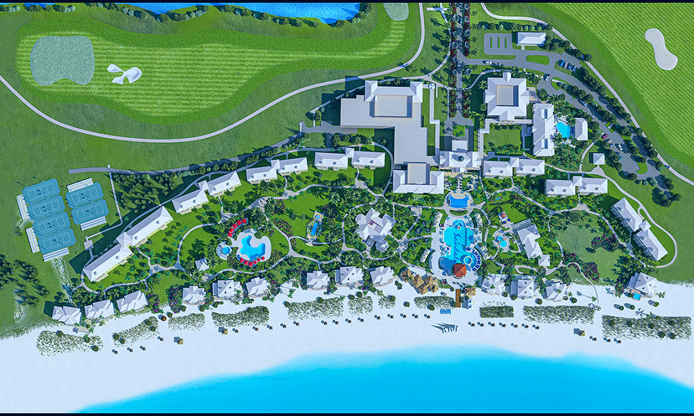 Maps - Sandals Emerald Bay Resort in the Bahamas