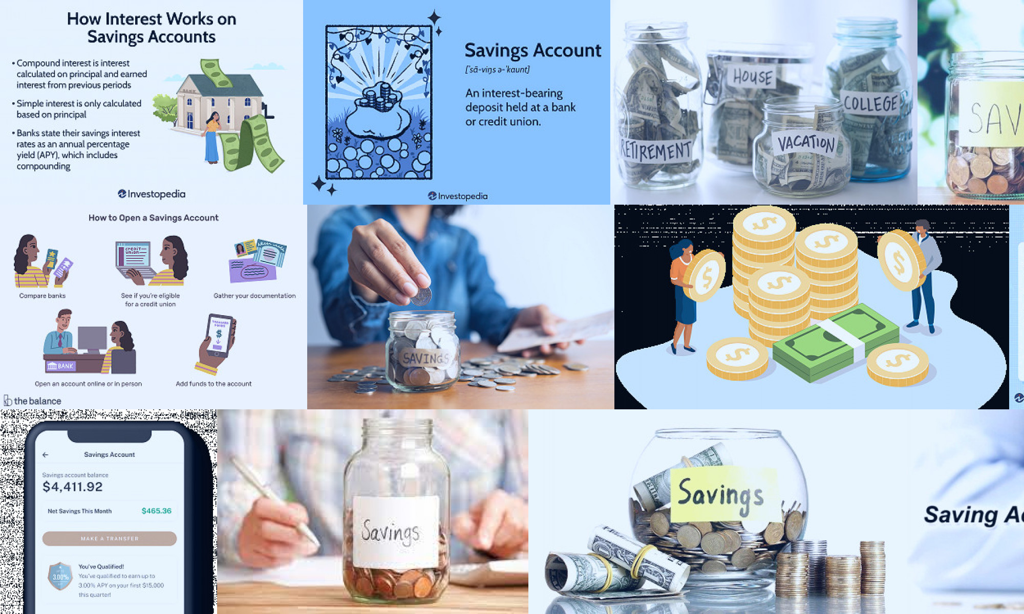 savings account
