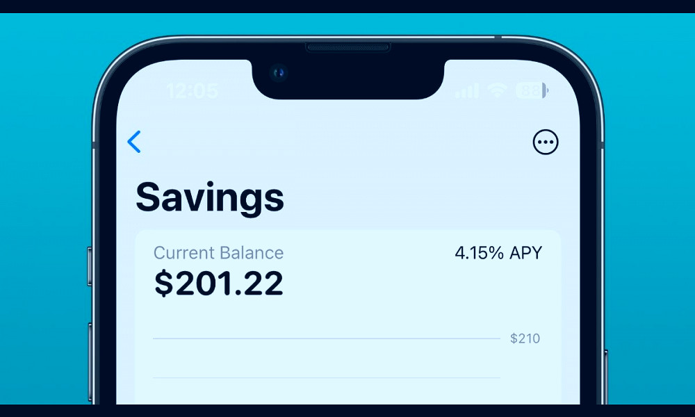 How to set up Apple Savings account on iPhone