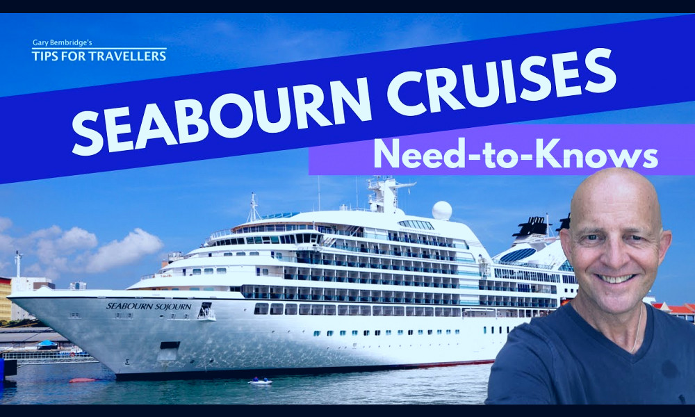 Seabourn Cruises : 4 Things You Need To Know - YouTube