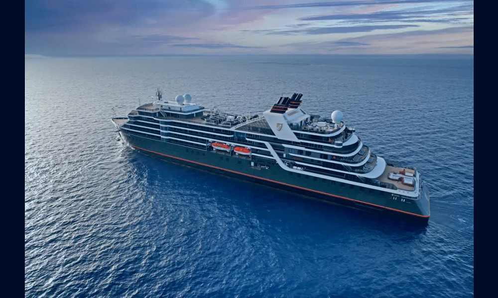Seabourn Details Design Features on Newly-Launched Expedition Ship