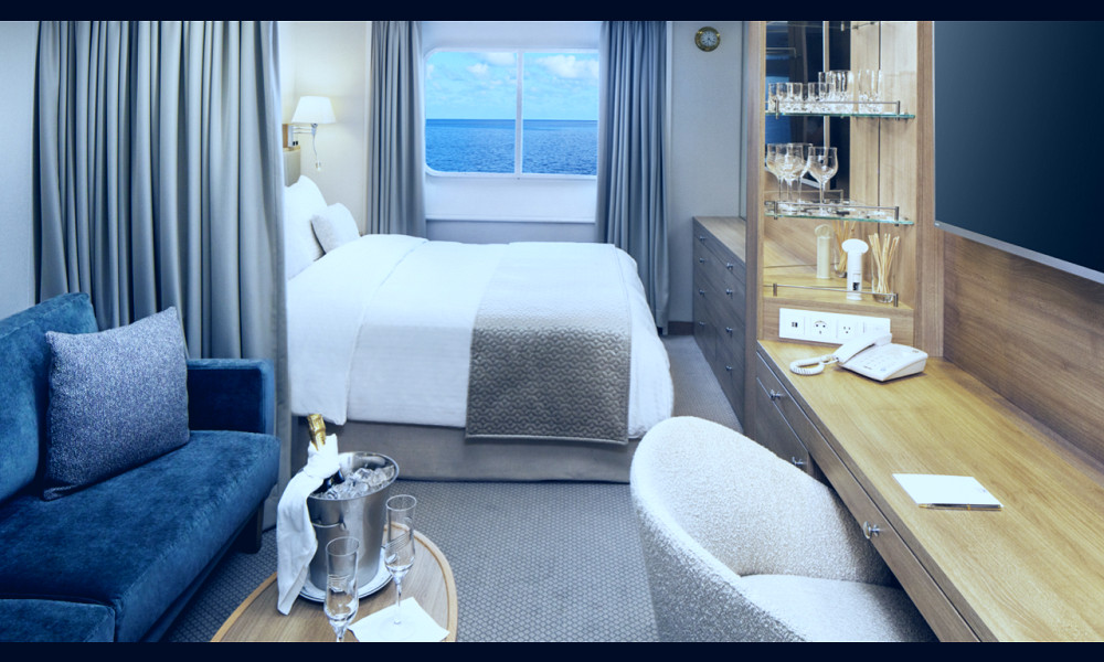 Staterooms & Suites - SeaDream Yacht Club