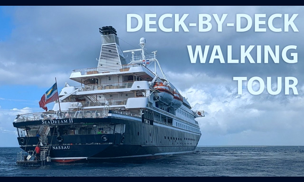 SeaDream II Cruise Ship Walkthrough - YouTube