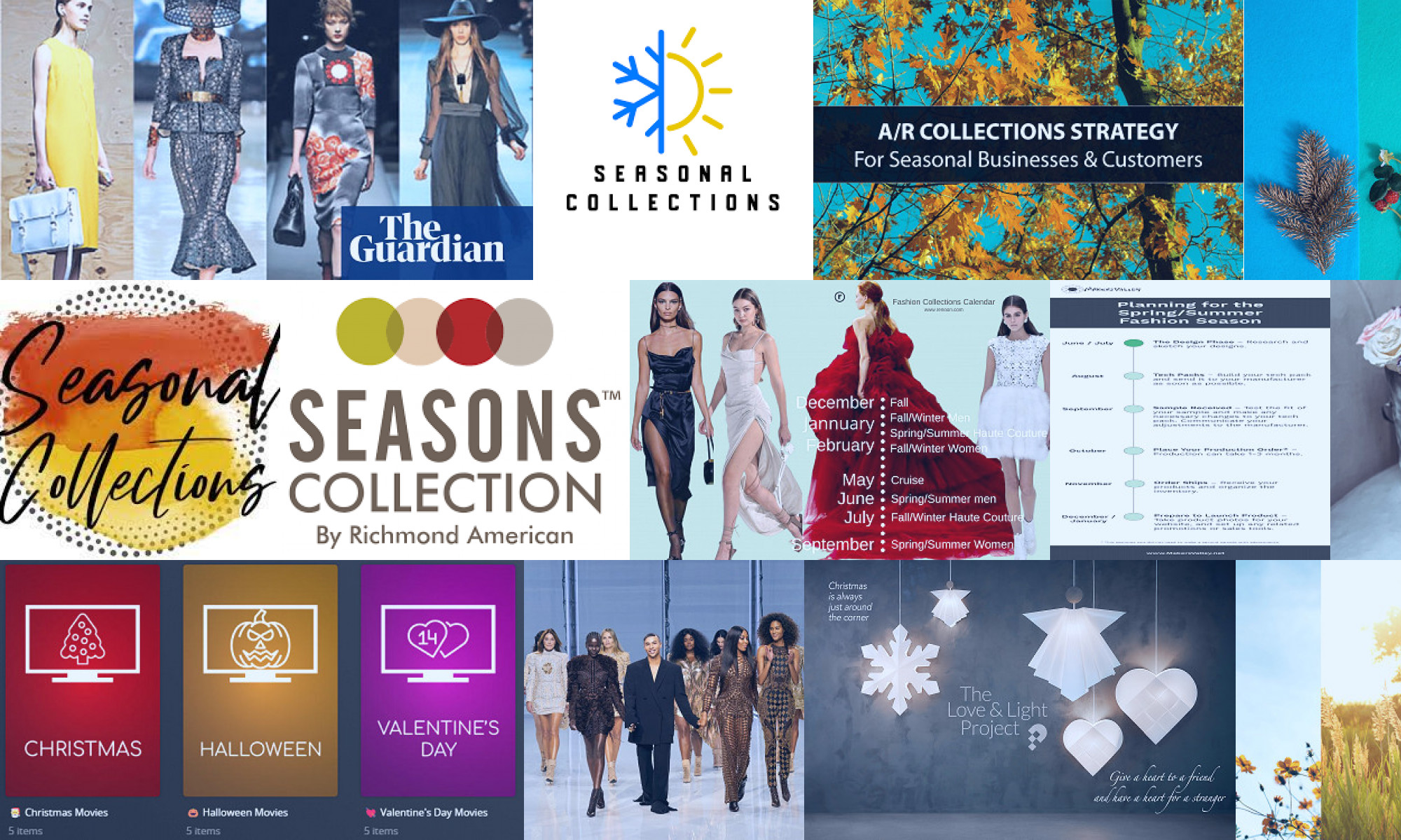 seasonal collections