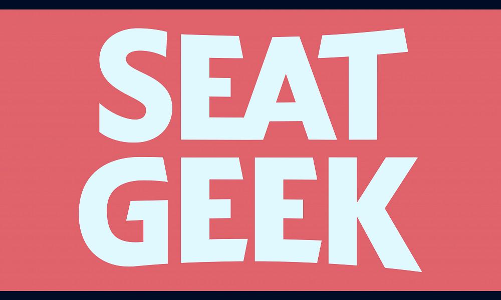 New logo and style for SeatGeek