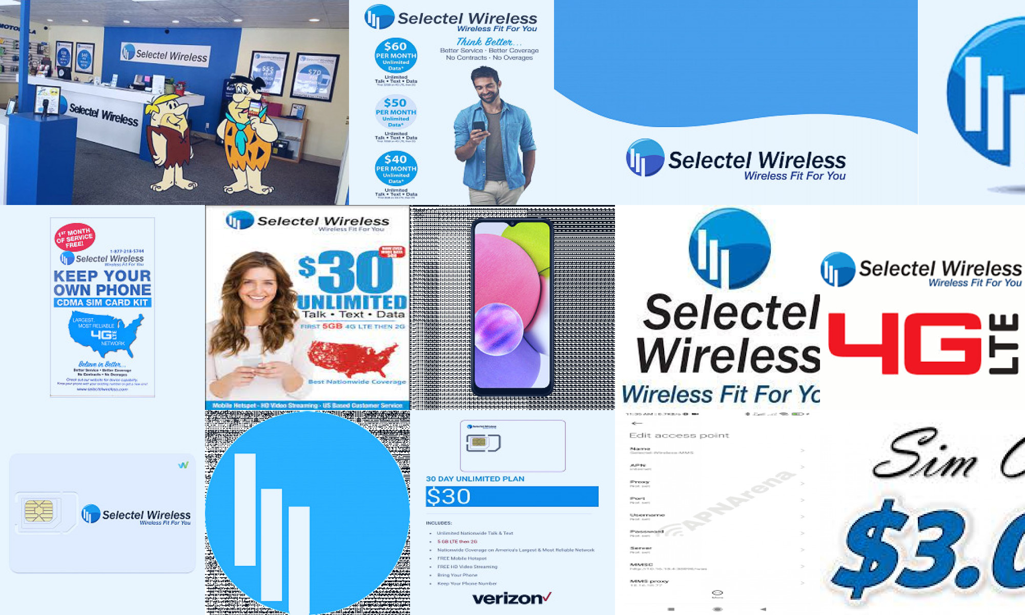 selectel wireless