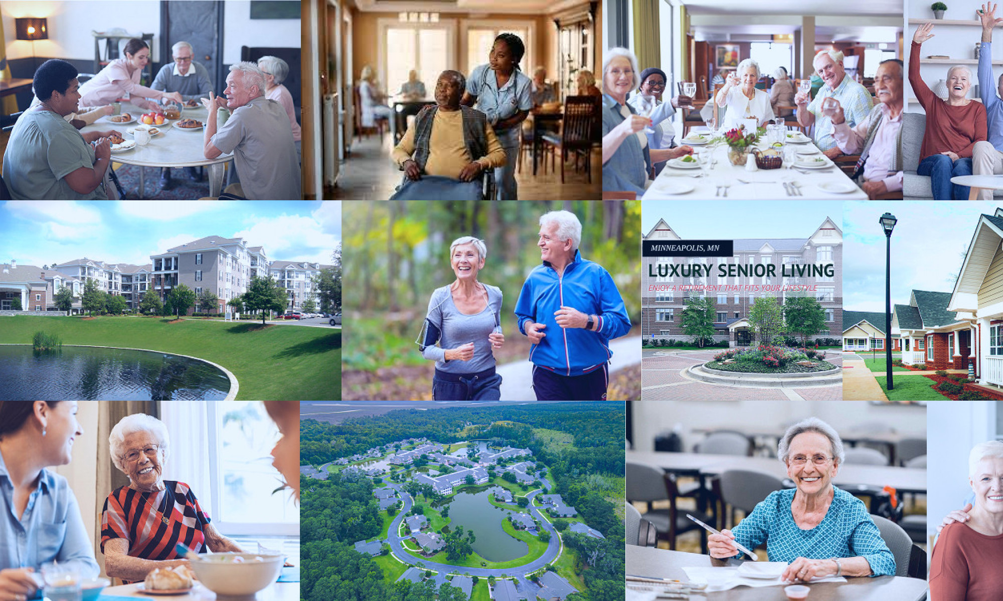 senior retirement communities