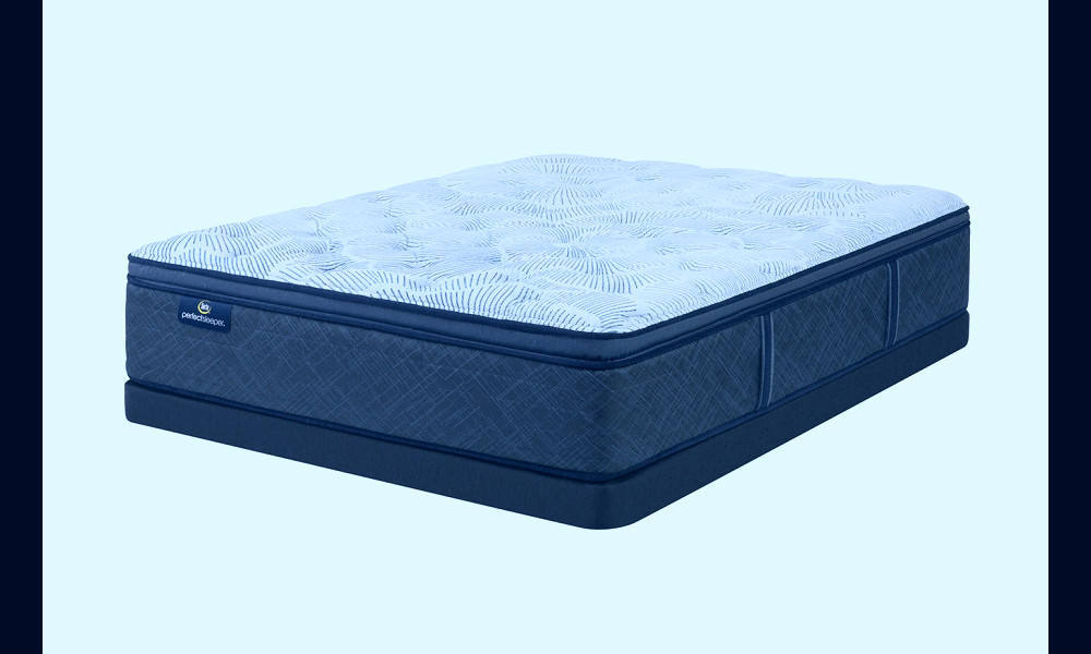 Serta Perfect Sleeper Blue Lagoon Nights Plush Pillowtop - Midwest Mattress