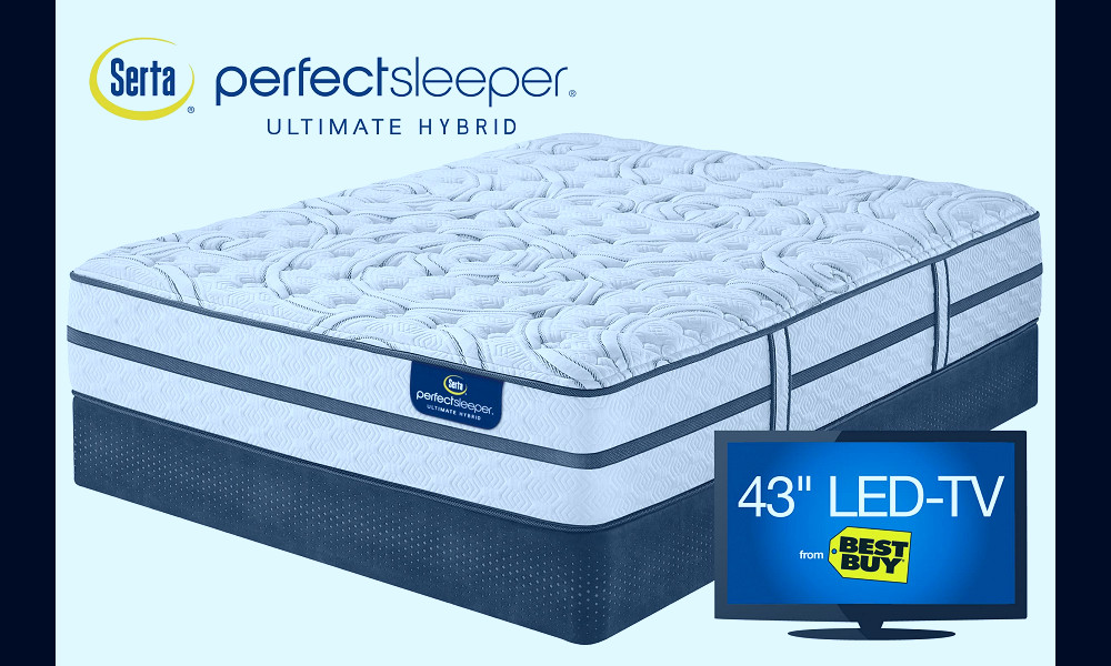 Serta® Perfect Sleeper® Ultimate Hybrid Ramsden Collection