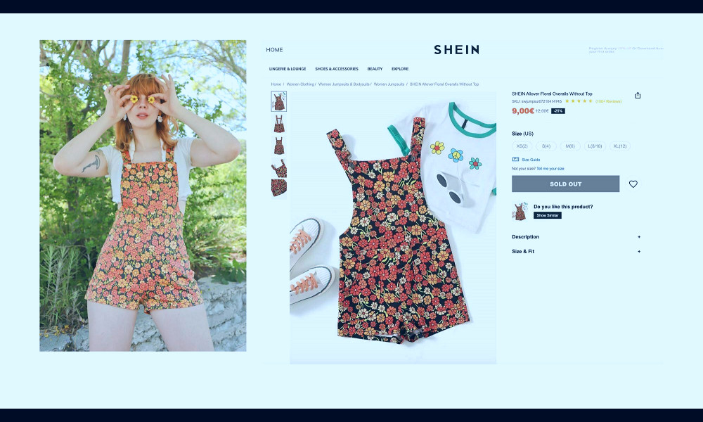Shein violated the RICO Act by stealing people's designs, a lawsuit says :  NPR