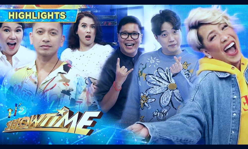 It's Showtime family shows off their FUNKabogable Expressions | It's  Showtime - YouTube