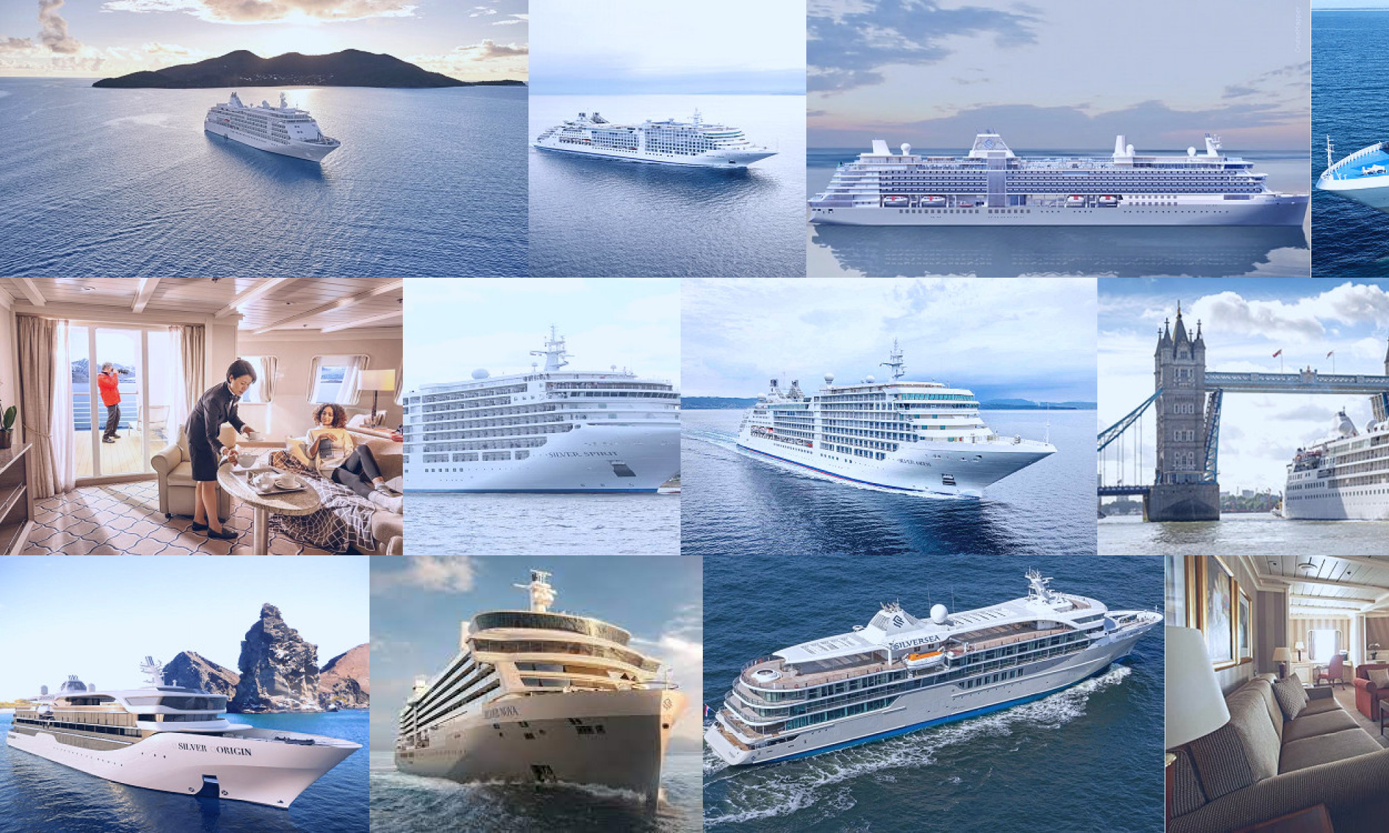 silversea cruises