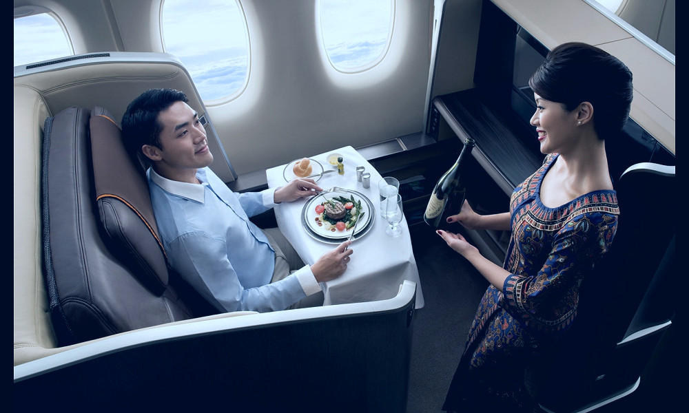 Singapore Airlines best features and benefits