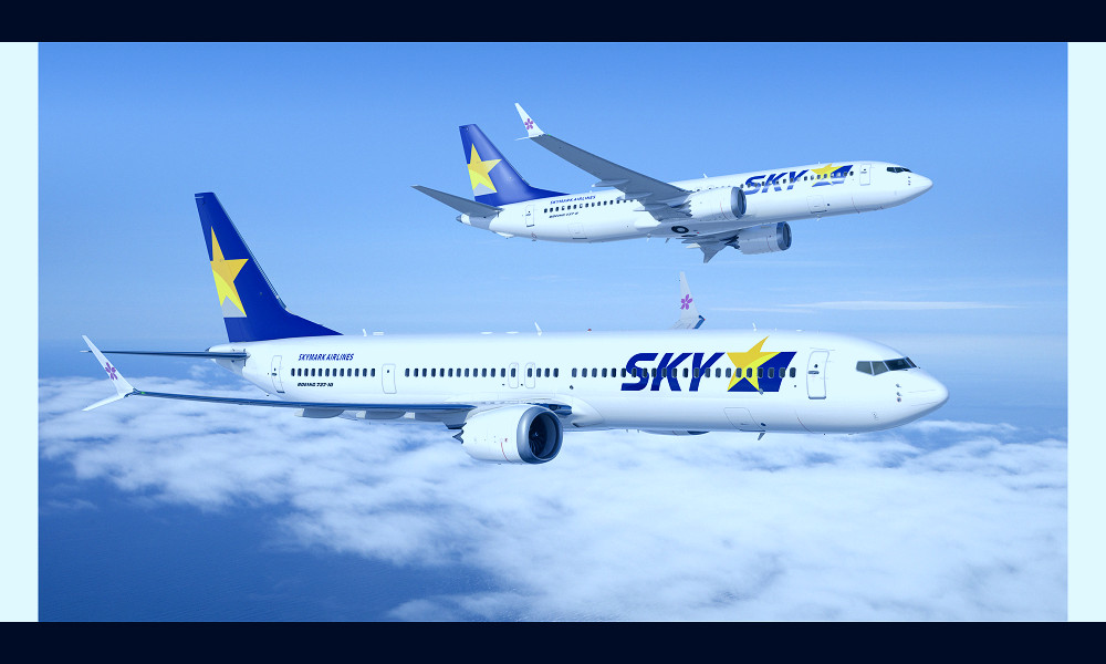 Skymark Airlines Announces Intent to Acquire Boeing 737 MAX Airplanes - Nov  10, 2022
