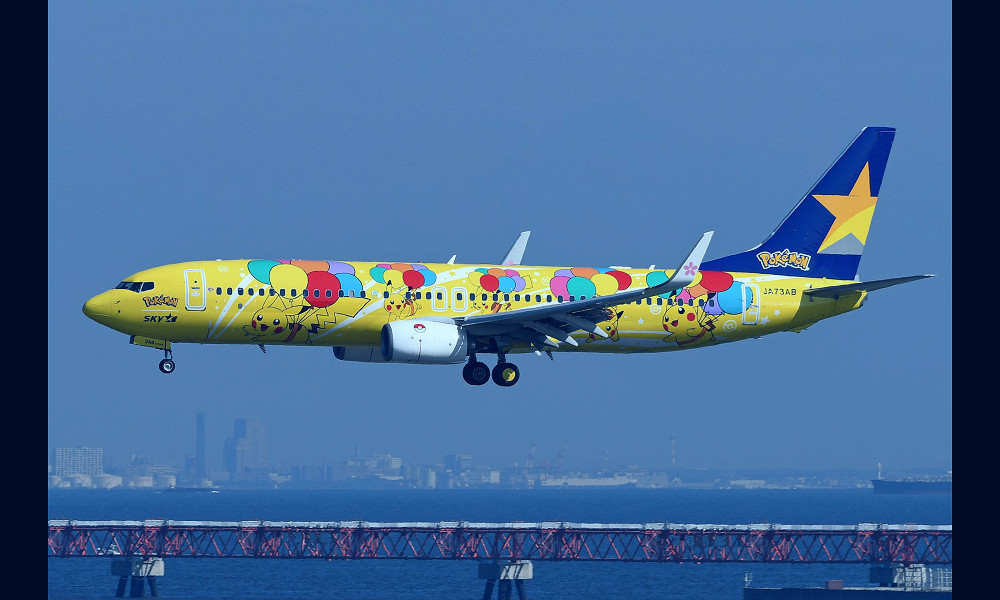 Japan's Skymark Airlines Launches Another Pokémon Jet