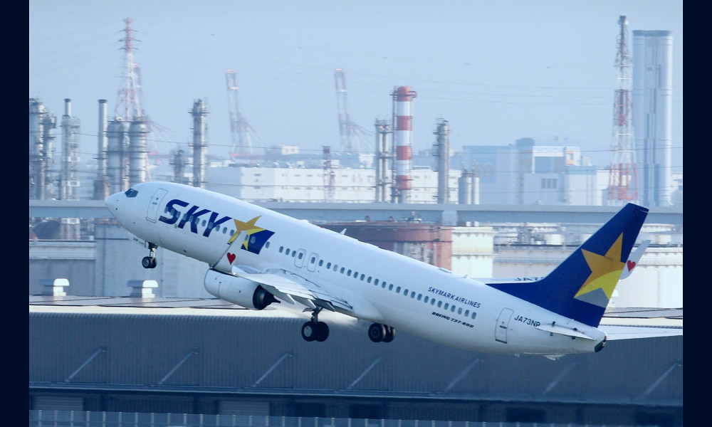 Japan's Skymark Airlines to Buy 12 Boeing 737 Max Planes, List in Tokyo -  Bloomberg