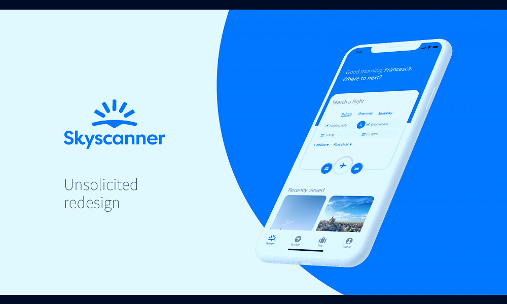 Skyscanner unsolicited redesign. UX Case Study | by Francesca | Apple  Developer Academy | Federico II | Medium