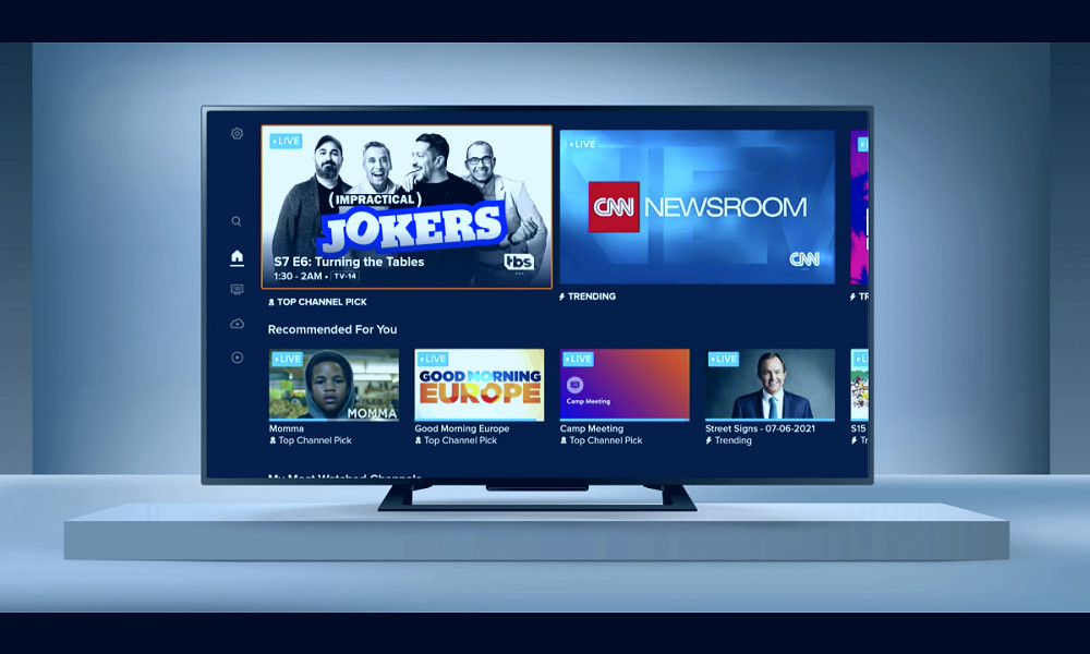 New Sling TV interface lands on some Android TV devices