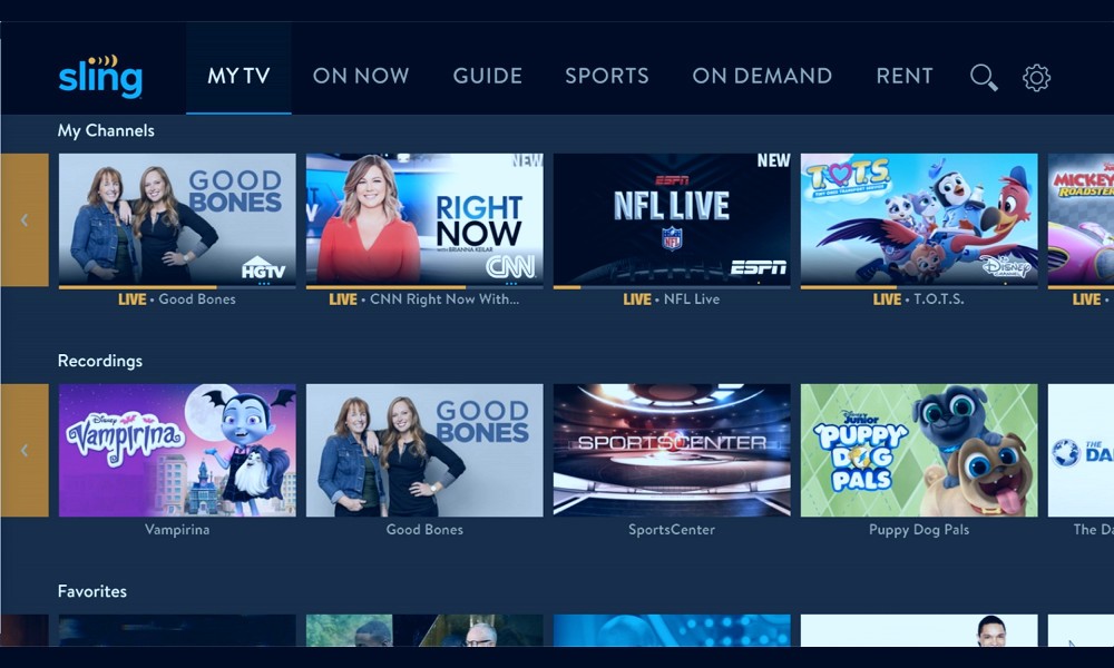 Sling TV bolsters live TV with Fox News, MSNBC, CNN's HLN in base service;  launches free cloud DVR, updated pricing, channel lineups - Dec 23, 2019