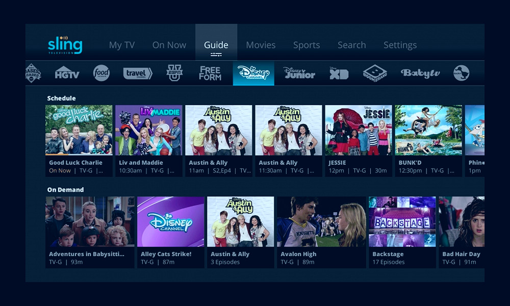 Sling TV guide: All the channels, all the restrictions, in one chart |  TechHive
