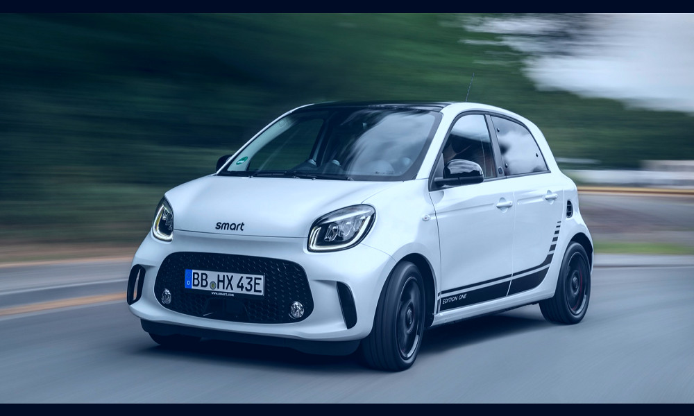 Smart EQ forfour (2020-2022) price and specifications - EV Database