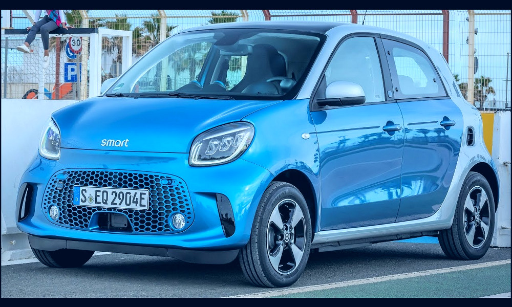 2020 smart EQ forfour - Perfect Electric Urban Car - YouTube