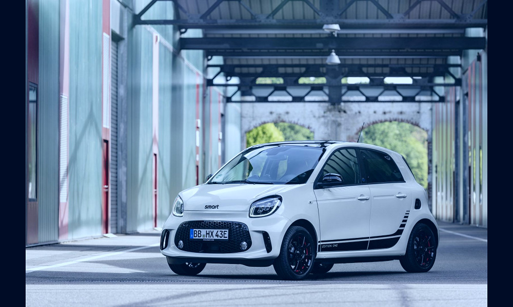 2019 SMART EQ ForFour Specs & Photos - autoevolution