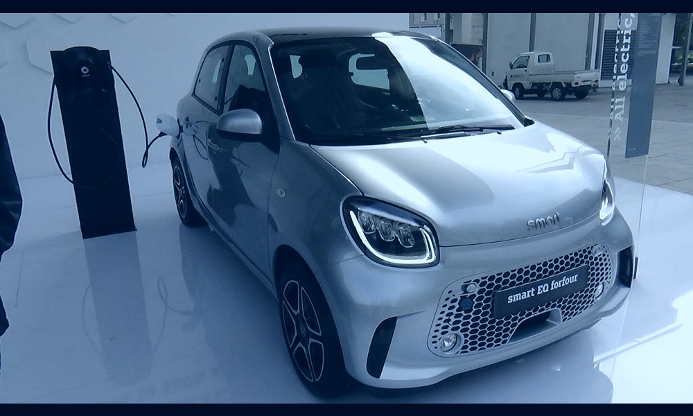 2020 Smart EQ forfour – Exterior and Interior – IAA Frankfurt 2019 - YouTube