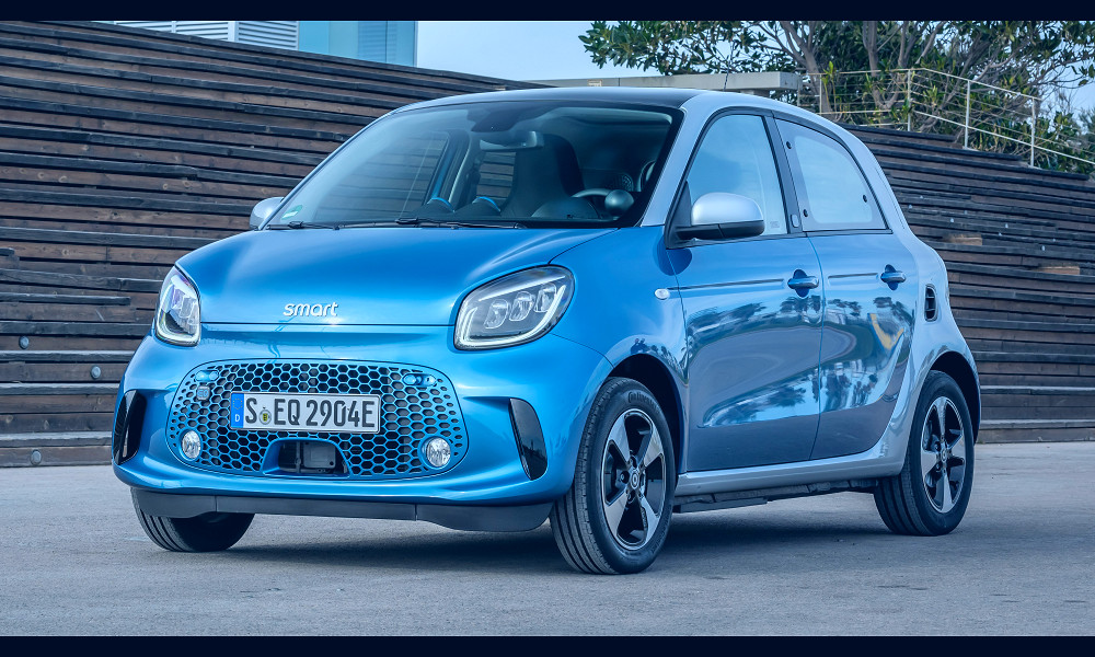 smart EQ forfour Test 2023 | Konfigurator & Preise | carwow.de